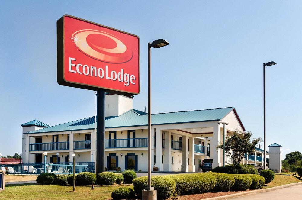Econo Lodge Canton I-55 Eksteriør bilde