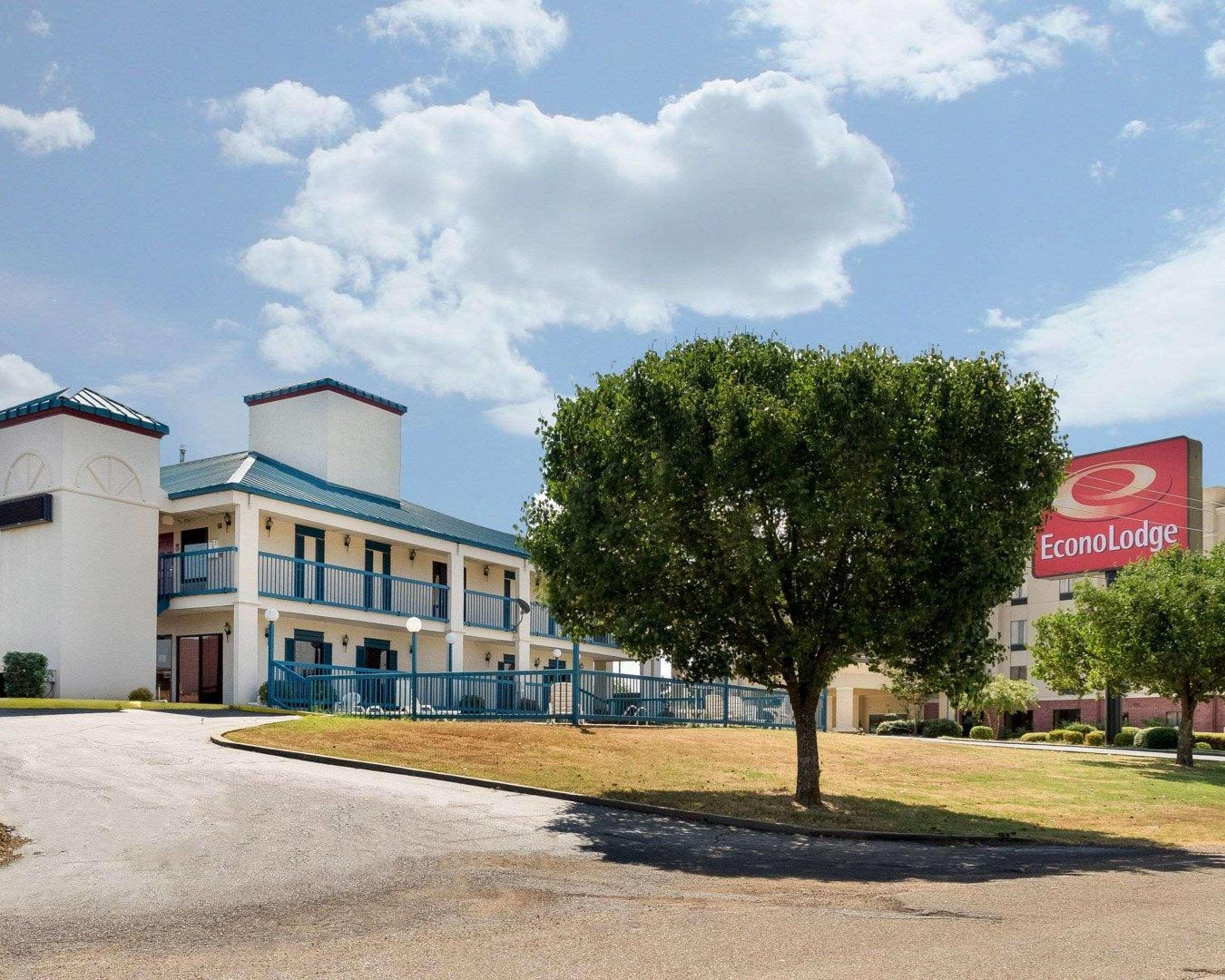 Econo Lodge Canton I-55 Eksteriør bilde